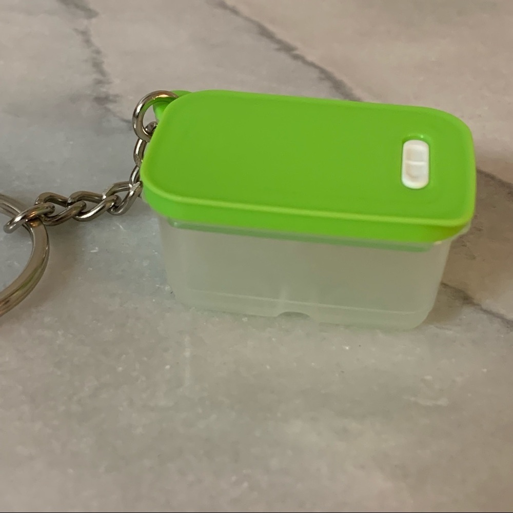 Tupperware Fridgesmart Keychain New - Picture 2 of 5